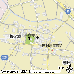 徳島県徳島市国府町東黒田朝日175周辺の地図