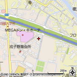 ドミール古川Ａ周辺の地図