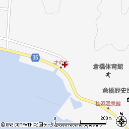 広島県呉市倉橋町585周辺の地図