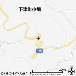 和歌山県海南市下津町小畑854-3周辺の地図