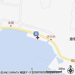 広島県呉市倉橋町747周辺の地図