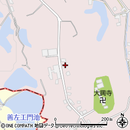 香川県三豊市山本町辻4250周辺の地図