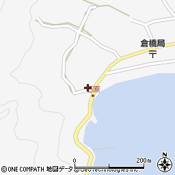 広島県呉市倉橋町2750周辺の地図