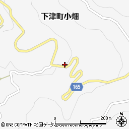 和歌山県海南市下津町小畑862-1周辺の地図