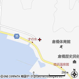 広島県呉市倉橋町577周辺の地図