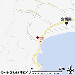 広島県呉市倉橋町2748周辺の地図
