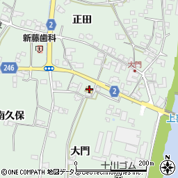 ファミリーマート阿波市場町北店周辺の地図