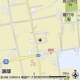 ポーラ化粧品呉竹営業所周辺の地図