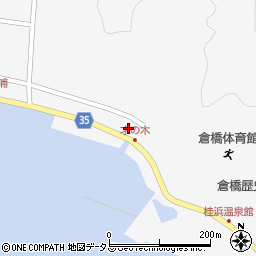 広島県呉市倉橋町601周辺の地図