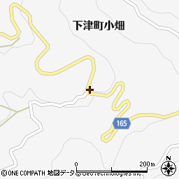 和歌山県海南市下津町小畑869周辺の地図