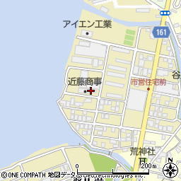 日本道路株式会社　今治工事事務所周辺の地図