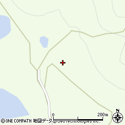 山口県山口市陶1周辺の地図