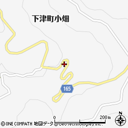 和歌山県海南市下津町小畑856-1周辺の地図