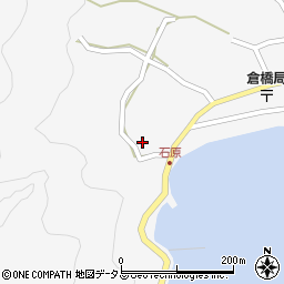 広島県呉市倉橋町2760周辺の地図