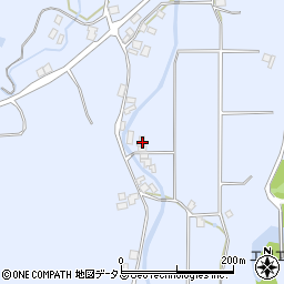 香川県三豊市財田町財田中1165周辺の地図