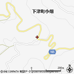 和歌山県海南市下津町小畑868-1周辺の地図