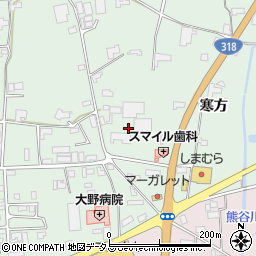 徳島県阿波市土成町土成（寒方）周辺の地図