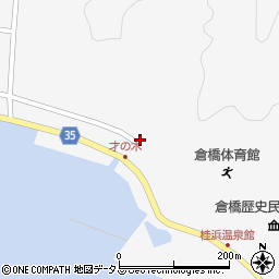 広島県呉市倉橋町587周辺の地図