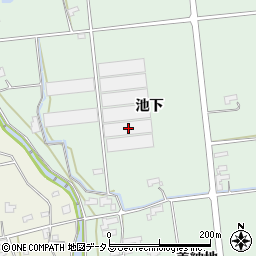 徳島県阿波市土成町土成池下84周辺の地図