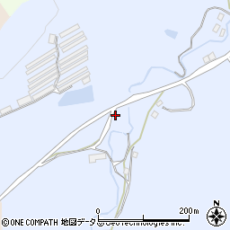 香川県三豊市財田町財田中1651周辺の地図
