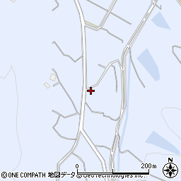 香川県三豊市財田町財田中2447周辺の地図