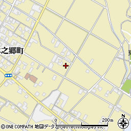 香川県観音寺市木之郷町周辺の地図