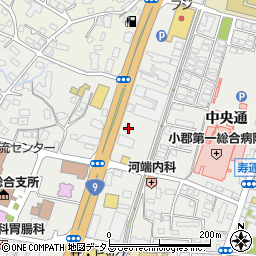 株式会社桂土地建物周辺の地図