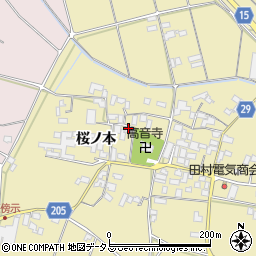 徳島県徳島市国府町東黒田周辺の地図