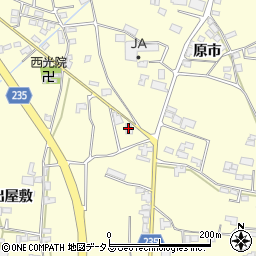 徳島県阿波市吉野町西条出屋敷151周辺の地図