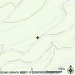 徳島県美馬市脇町横倉275周辺の地図