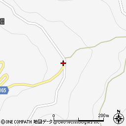 和歌山県海南市下津町小畑496-2周辺の地図