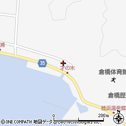 広島県呉市倉橋町746周辺の地図