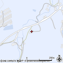 香川県三豊市財田町財田中4862周辺の地図