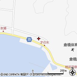 広島県呉市倉橋町760周辺の地図
