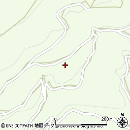 徳島県美馬市脇町横倉326周辺の地図