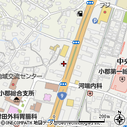 有限会社入江硝子店周辺の地図