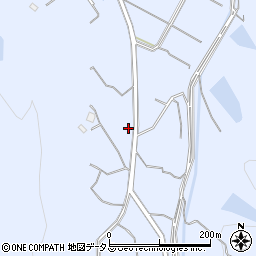 香川県三豊市財田町財田中2499周辺の地図
