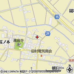 徳島県徳島市国府町東黒田朝日155周辺の地図
