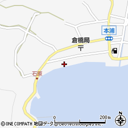 広島県呉市倉橋町2375周辺の地図