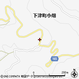 和歌山県海南市下津町小畑855-2周辺の地図