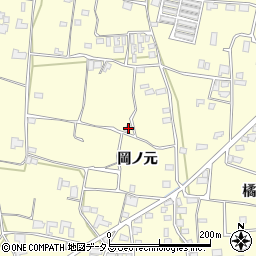 徳島県阿波市吉野町西条岡ノ元70周辺の地図