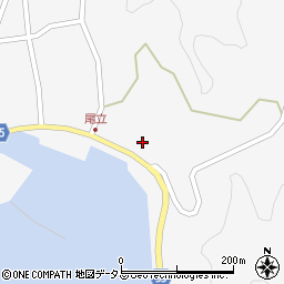 広島県呉市倉橋町尾立9906周辺の地図