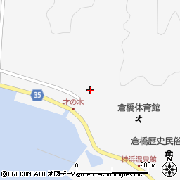 広島県呉市倉橋町589周辺の地図