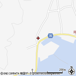 広島県呉市倉橋町尾立10755周辺の地図