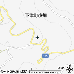 和歌山県海南市下津町小畑449-1周辺の地図