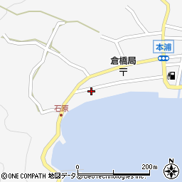 広島県呉市倉橋町2380周辺の地図
