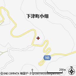和歌山県海南市下津町小畑864-2周辺の地図