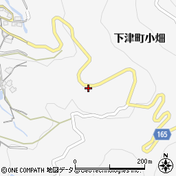 和歌山県海南市下津町小畑882周辺の地図