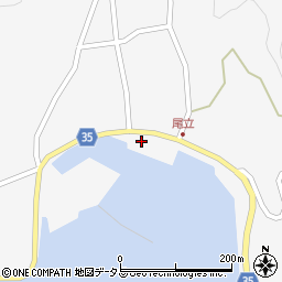 広島県呉市倉橋町尾立9964周辺の地図