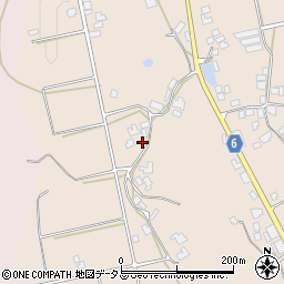 香川県三豊市山本町河内3440-1周辺の地図